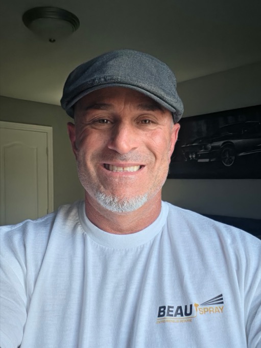 Benoit Bourassa, propriétaire de Beau Spray inc.